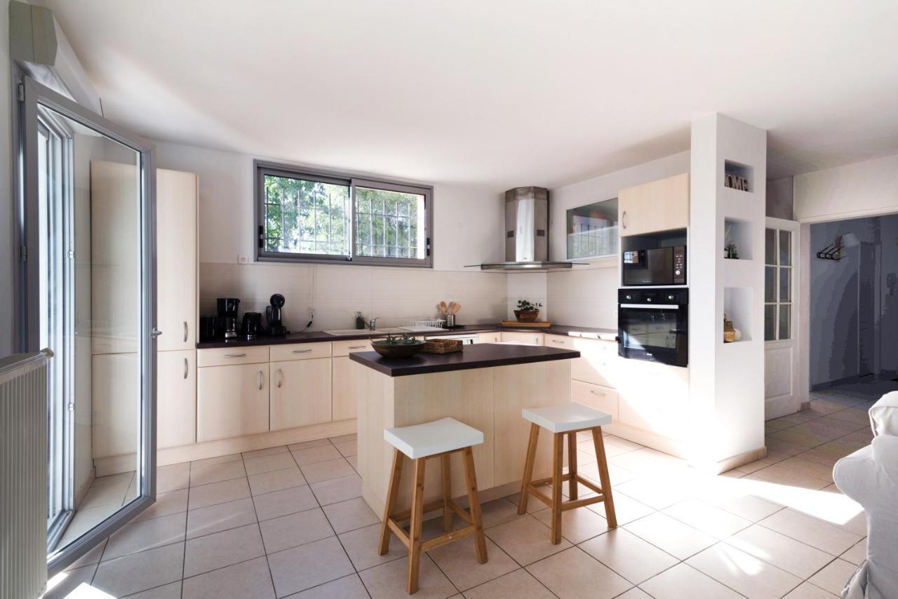 Guilhermy - Maison Contemporaine Avec Jardin Tuluza Zewnętrze zdjęcie